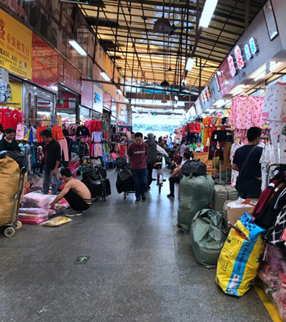 中国卸売市場